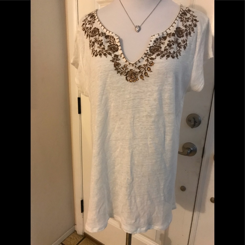 Democracy Short Sleeve Top